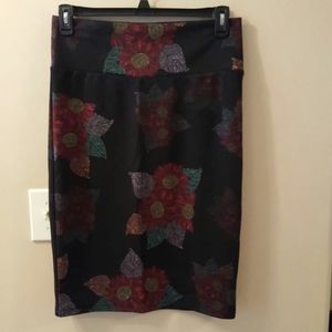 Lularoe Cassie pencil skirt. EUC.